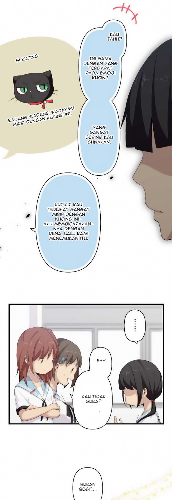 ReLife Chapter 85 Gambar 19